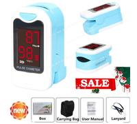 LED Saturimetro Da Dito Pulsossimetro Ossimetro Finger Pulse OximeteR+borsa 50M
