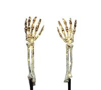 LED Scheletro Braccio Stakes Illuminato Vacanza Display Puntelli Scheletro Braccio Stakes Halloween Decorazioni Per Giardino Esterno