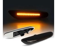 LED Seitenblinker Adatto A per BMW 1er E81,E82,E87,E88 Nero (7134-1)