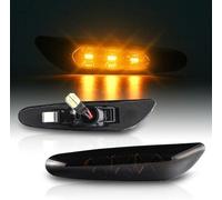 Fumare LED Pagine Lampeggiatore Nero per Opel Mokka,Mokka X ,Chevrolet Trax