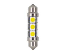 24/30V Led Series - 12 SMD x 3 chips - 11x41 mm - SV8,5-8 - 2 pz - D/Blister -