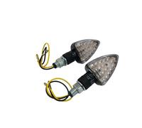 LED Set di indicatori di direzione "Arrow" carbonio ottico E-marker/filettatura