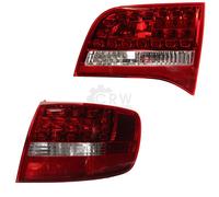 LED Set Luci Posteriori Interno per Audi A6 4F Avant Da Anno Fab. 10/2008 Viso