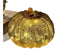 LED Sfarfallanti Lampada Del Raccolto Autunnale Con Caldo Arancione