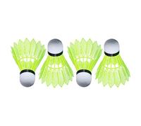 LED Shuttlecock - Nylon 8,2 cm, Windproof Shuttlecocks, Light Up Feature | High Visibility, Training Shuttlecock, Badminton Practice For Backyard, Beach, Park, Palestra, School, Ricreational