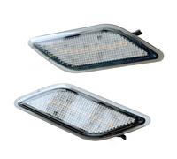 LED Side Repeaters Indicators Light Turn Signal fit for Benz C63 AMG 08-12/13