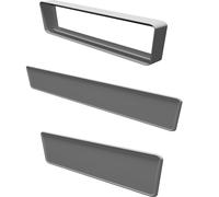 LED Sign Box for Custom Text - 220mm and 380mm Customizable Shadow Box Light
