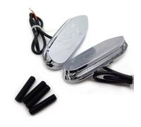 LED Signal Cromo Specchio Blocco Spento Base Piastra Per Suzuki 2006-2012 Gsxr