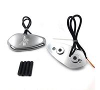 LED Signal Cromo Specchio Blocco Spento Base Platesvfor 00-08 Yamaha R1 Yzf-R1