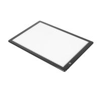 LED Slide Viewer Light Box per la scansione di vecchie diapositive Negative Film Scanning, formato A4 ultra sottile Light Box Scanner con 3 luminosità regolabili, alimentato tramite USB