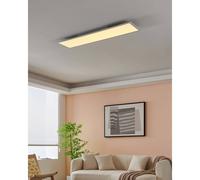 LED Smart + Aufbaupanel Crosslink-Z Bianco 120x30cm 33,5W Cct Dimmbar Bluetooth [EEK: E]