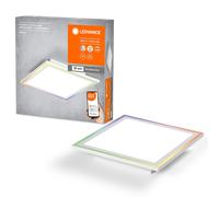 LEDVANCE SMART+ PLANON Frame pannello LED WiFi con cornice, bianco, 18W, 1800lm, luce bianca regolabile 2700-6500K + cornice RGB, DIM, controllo da app, compatibile con Amazon, Google, ecc.