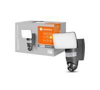 LED Smart + Esterni IP44 24W 1800lm Bianco Caldo Camera App Google Alexa Wifi [EEK: G]