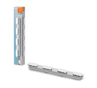 LED Smart + Lampada da Bagno Orbis Duplo Cromo IP44 27W 3000K-6500K Dimmbar Wifi [EEK: F]