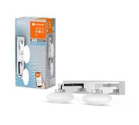LEDVANCE Plafoniera decorativa da bagno WiFi 12W bianco regolabile 3000–6500K IP44