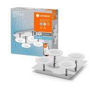 LED Smart + Lampada da Bagno Orbis Wave Cromo IP44 26W 2800lm 3000K-6500K [EEK: F]