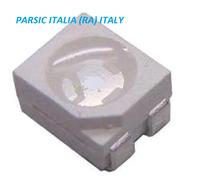 LED SMD 3,2x2,7mm 526nm VERDE LM1-PPG1 CREE 120° 2,4V PLCC2 ( REEL= 250 PEZZI )