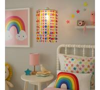 LED Soffitto Appesa Lampada Cristallo Camere Bambini Illuminazione Ragazze Luce [EEK: F]