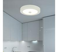 LED Soffitto Costruzione Panel Luce Bianco Ospiti Sonno Camera Movimento Lampada