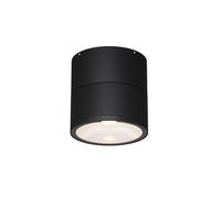 LED Soffitto Esterno Rotondo Ø 9 CM IP54 Orientabile Grigio 3000 K Lm Plafoniera [EEK: F]