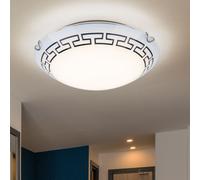 LED Soffitto Faretto Luce Rotondo Salotto Ess Camera Illuminazione Vetro Lampada [EEK: Non valutato]