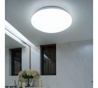 LED Soffitto Lampada Design Illuminazione Salotto Dormire Ufficio Camera Bianco