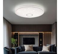 LED Soffitto Lampada Soggiorno Stelle Cielo Effetto Luce Regolatore Telecomando