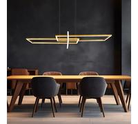 LED Soffitto Lampada Sospensione Dimmerabile Ess Camera Illuminazione Design
