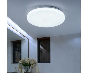 LED Soffitto Luce Dormire Ospiti Camera Stelle Cielo Effetto Luce Diurna Lampada