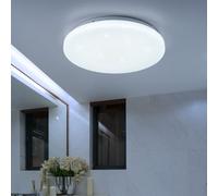 LED Soffitto Luce Dormire Ospiti Camera Stelle Cielo Effetto Luce Diurna Lampada
