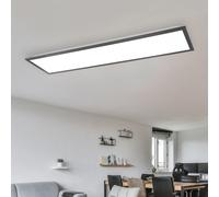 LED Soffitto Luce Grafite Costruzione Pannello Ufficio Illuminazione Alu Faretto