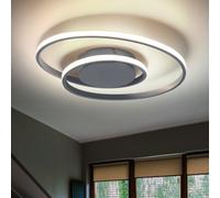 LED Design Anello Lampada Ess Camera Illuminazione Titan Soffitto Luce Switch