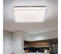 LED Soffitto Luce Stelle Cielo Effetto Lampada Cristalli Salotto Camera Luce [EEK: Non valutato]