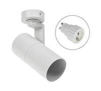 LED Soffitto Madara Mini II Bianco 7W GU10 540lm Caldo Rotabile Orientabile [EEK: G]