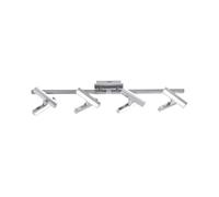 LED Soffitto Metallo Allungato 70 CM 3000 K Bianco Caldo 225 Lm Plafoniera [EEK: E]