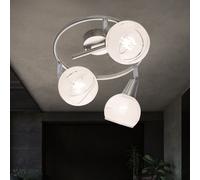 LED soffitto palla di vetro luce camera da letto camera degli ospiti corridoio spot rondel lampada mobile