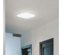 Faretto Pannello Led Da Incasso Quadrato Senza Bordo 18W Bianco Neutro Foro Adat