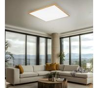 LED Soffitto Pannello Soggiorno Illuminazione Costruzione Lampada Holz-Design