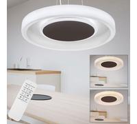 LED Soffitto Pendolo Appesa Lampada Luce Dimmerabile Telecomando Notte Big.light