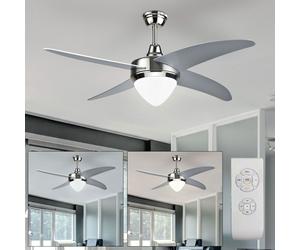 LED Soffitto Ventilatore Timer Lampada Ess Camera Raffreddamento Luci Diurne Cct