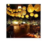 Led Solar Fairy Lights 8 Metres 30 Lanterns