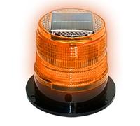 LED Solar Powered Magnetic Warning Light, Car Flashing Lights - Bright Car Flashlight,for Trailer Tow Service Work Motorcycle RV Snowplow Firefighter Aircraft Boat Road Highway Fleet