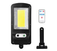Led Solar Street Lights Outdoor Solar Lamp 120/128/160 COB Waterproof Motion Sensor Security Lighting for Garden Patio Path Yard (160 Cob 2 pcs)