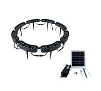 LED Solare Albero Uplight, Abbraccio Albero Anello Luce, Con Telecomando | IP65 Resistente All'acqua Luce Del Paesaggio All'aperto Per La Decorazione Dell'albero Del Giardino(Red light,8-Head-96W)