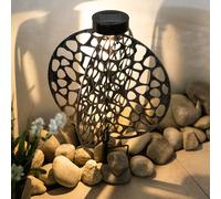 LED Solare Plug-In Luci Design Esterno Faretto Decorazione Giardino Hof Lampada