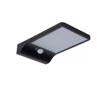 LED Solare Wandleuchte Sensore Nero IP44 Giardino T: 19 CM 2700 K Parete Esterno