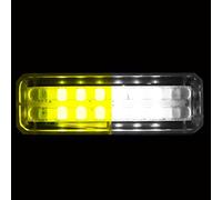 LED Solares Para Coche, De Advertencia Intermitentes,Luz De Precaución De Tráfico Energía Solar | Lucess Conducción LED, Todoterreno, Resistente Al Kit De De Conducción