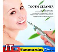 LED Sonic Dental Scaler Tooth Calculus Remover Stains Tartar Cleaner Tool IT