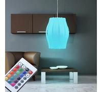 LED Sospensione Coprire Paviment Tavolo Lampada RGB Telecomando Dimmerabile Big [EEK: LED RGB da 3,5 Watt]