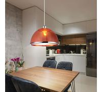 LED Sospensione Lampada a Coprire Illuminazione Luce Rosso Salotto Dormire [EEK: F]